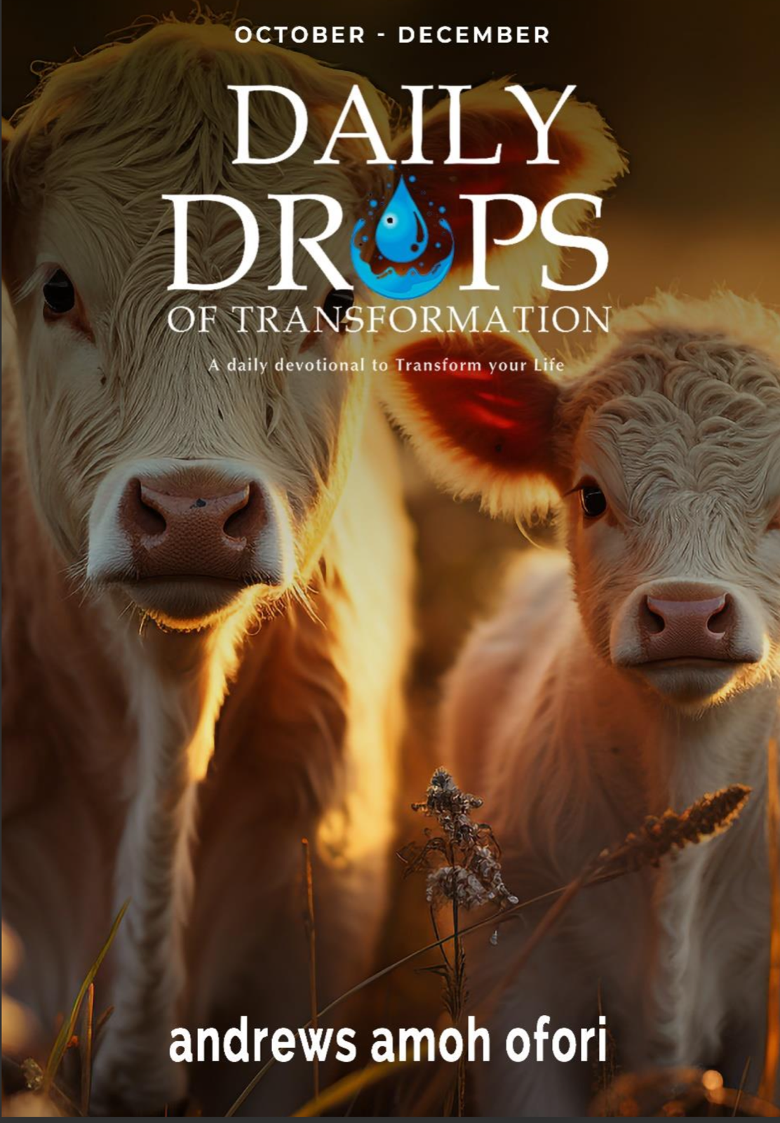 2023 Daily Drops of Transformation cover